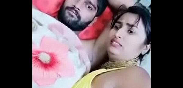  Swathi naidu romance on bed with her boyfriend